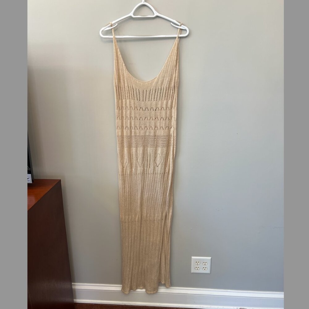 Flook the Label Womens Maxi Beach Coverup Dress Size Medium